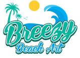 Breezy Beach Art